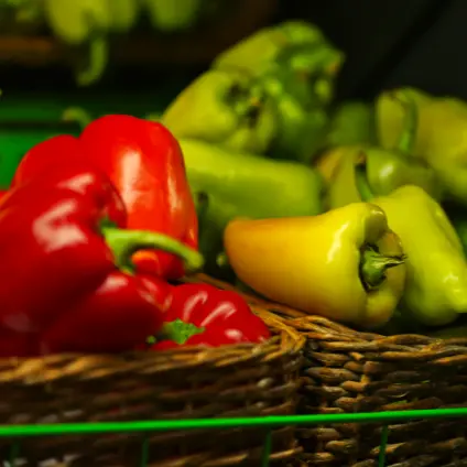 Peppers - Fresh produce from D' HOY Distribution South Florida Inc.